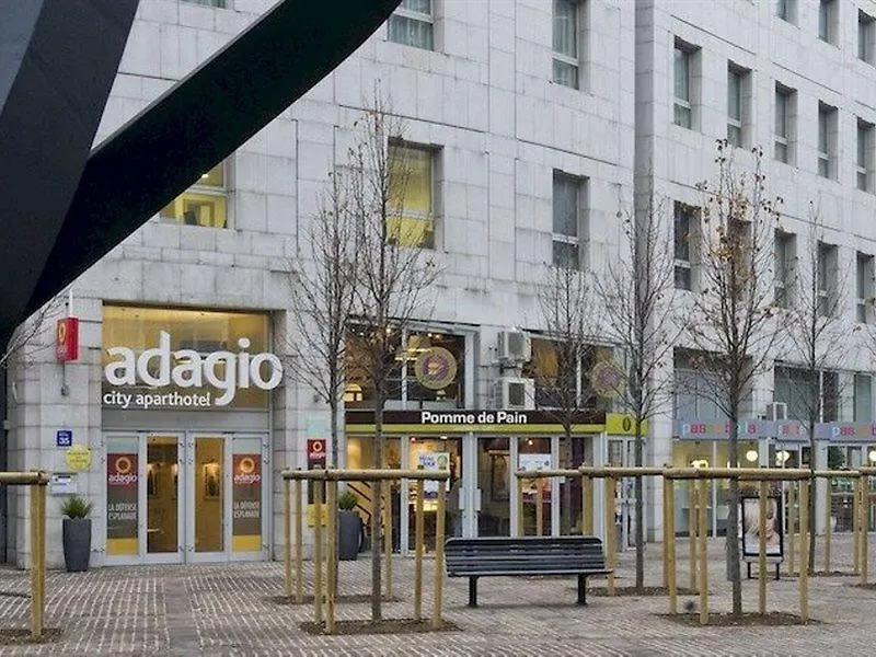 Aparthotel Adagio La Défense Esplanade Puteaux